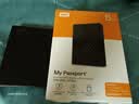 西部数据（WD）移动硬盘5TB USB3.0 My Passport随行版2.5英寸 黑 机械硬盘 笔记本电脑外接 大容量加密 家庭存储 实拍图