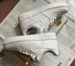 耐克NIKE女空军一号AF1 运动鞋DD8959-100白35.5 实拍图