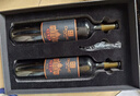 张裕（CHANGYU）第九代N158特选级解百纳 干红葡萄酒 750ml 瑞年承裕双支礼盒 实拍图