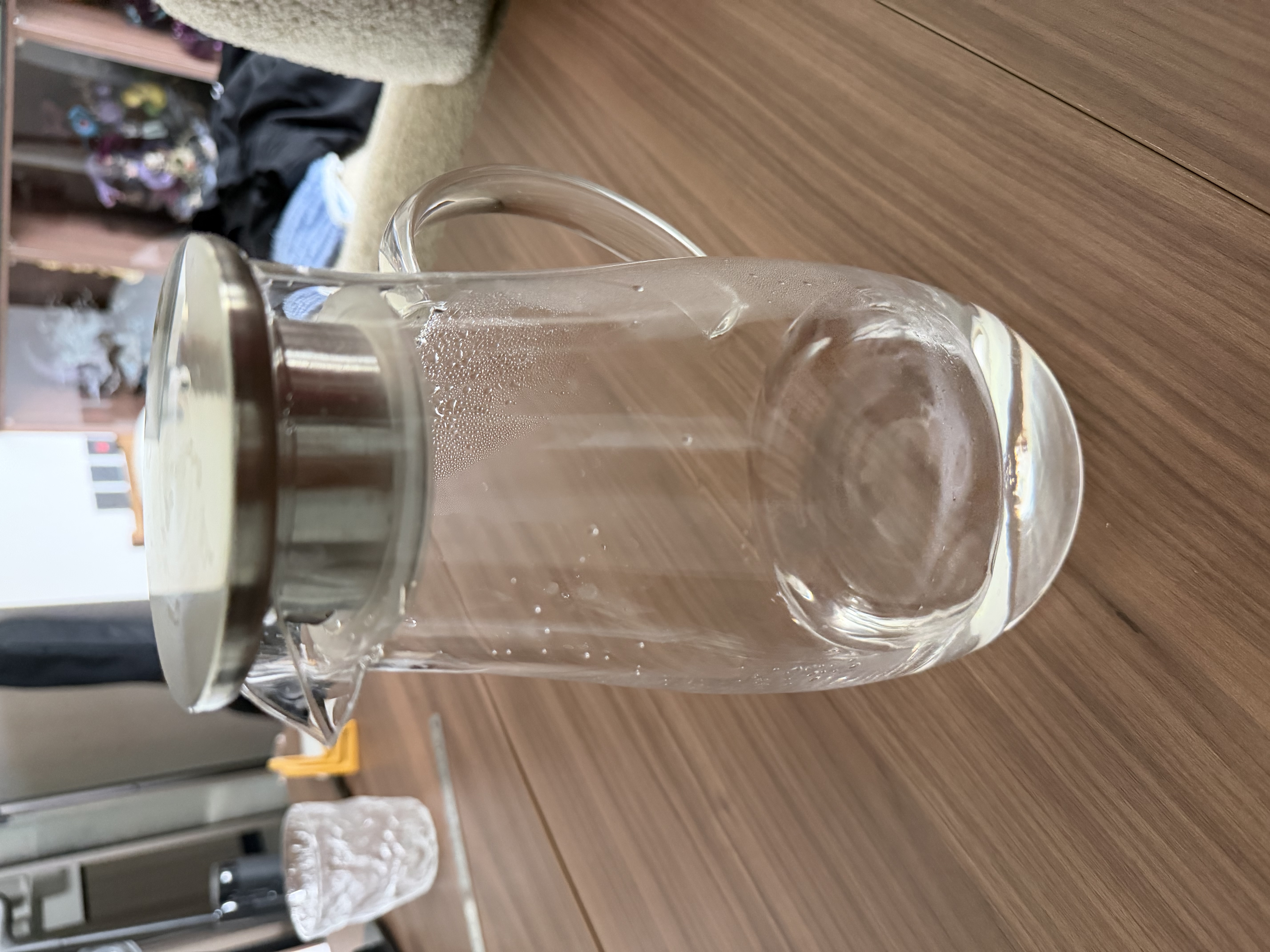 京东京造 凉水壶 耐热耐高温玻璃冷水杯壶家居泡茶壶大容量2L 实拍图