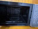 美的（Midea）微波炉烤箱一体机变频家用微波炉900W微烤一体25升平板加热杀菌易清洁X3-233A金色 实拍图