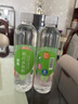 依能 青柠檬味苏打水饮料 无糖无汽弱碱 500ml*24瓶 塑膜装饮品 实拍图