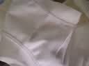 全棉时代xJDF新舒适棉联名款女士内裤京东专供纯棉加长裆撞色线条焕新标 实拍图