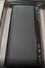 皮皮壳【腕带防摔款】适用华为matex5手机壳玄黑色真皮翻盖x5典藏版商务镜头全包保护套超薄智能视窗 实拍图