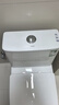 九牧（JOMOO）马桶 家用虹吸式马桶大冲力节水坐便器 防臭瞬冲 易洁抗菌马桶 行业爆款-升级无棱内壁11370-400坑 实拍图