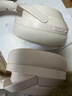 iKF T1 Pro【APP智联互动】头戴式蓝牙耳机无线有线hifi音质通话降噪环境音通透超长续航全景声云岩白 实拍图