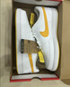 耐克（NIKE）NIKE板鞋男子复古缓震COURT VISION运动鞋HF1744-100大学金44 实拍图