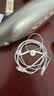 Apple/苹果 EarPods USB-C有线耳机 type-c有线耳机  iPhone 17有线耳机笔记本耳机游戏音乐 实拍图