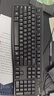罗技（Logitech）MK120 键鼠套装 有线键鼠套装 办公键鼠套装 电脑键盘 USB即插即用 全尺寸 黑色 实拍图