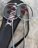 尤尼克斯（YONEX）羽毛球拍对拍专业比赛训练轻量耐打2支套装NR6000i附2球+2手胶 实拍图
