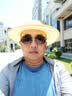 石头匠天然水晶正品石头镜缓解眼疲劳太阳镜高晰度高耐磨开车墨镜 776中茶大方圆 实拍图
