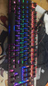 雷柏（Rapoo）V500PRO 有线背光机械键盘 104键全尺寸游戏电竞笔记本电脑多媒体办公吃鸡全键无冲键盘 黑轴 实拍图