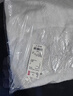 优衣库棉麻条纹层叠连衣裙/无袖女装/裙子26春夏新款484787 01 乳白色 L 实拍图
