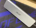 宏碁（acer）USB3.0分线器扩展坞 高速4口集线器HUB拓展坞 适用笔记本电脑转换器转接头延长线 Type-C供电1.5米 实拍图
