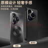 艾德加【承 接 量 采】适用华为P60pro手机壳P60保护套翻盖智能视窗休眠手机套全包防摔高档男商务皮套 实拍图