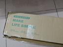 索尔诺（SuoErnuo）鞋架简易拖鞋架出租房收纳鞋架子客厅家用门口宿舍经济型放鞋架 五层黑色【长76*高71】加宽款 实拍图