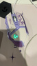 罗技（G） G502 HERO主宰者 有线鼠标 游戏鼠标  g502hero  可配重HERO引擎 礼盒送男友 RGB炫彩灯光 G502H-星河紫+鼠标垫+防滑贴 实拍图