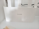 Tenda腾达路由器【千兆WiFi6+穿墙王】无线AX3000信号放大器信号增强家用云霄白立式 实拍图