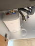 美的（Midea）【6重安防】7升储水式小厨宝电热水器家用一级能效2000W厨房台下热水宝 国家补贴F07-20CB(HE) 实拍图