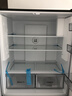 奥马（Homa）欧洲臻品586升十字对开门大容量家用电冰箱一级双变频风冷无霜四开门双开门586WDH/B 实拍图