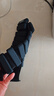 乐系（lexi）负重手环可调节腕带式手环哑铃运动健身器材女练手臂薄背 黑色2磅 实拍图