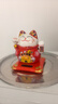 侑家良品太阳能招财猫 自动摇手桌面装饰摆件 热门商品送朋友 4.5寸 实拍图