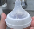 贝亲（Pigeon）自然实感第3代启衔奶嘴 宽口径奶嘴 S号-1只装  1个月以上 BA130 实拍图