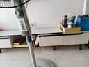宜造电视柜落地一体靠墙客厅轻奢高级感家用小户型伸缩茶几电视柜组合 双向伸缩(160-220)|暖白+白纹理 自主安装 实拍图