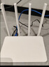 小米（MI）小米路由器【二手9成新】家用无线速率双千兆5G双频WIFI宽带移动联通电信校园网四天线穿墙王高速1200M 【5G双频】小米3配电源送网线 实拍图