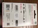 闪迪（SanDisk）256GB TF(MicroSD)内存卡4K极速金卡A2 V30 U3兼容大疆Pocket3/4P/Action 6运动相机/无人机存储卡 实拍图