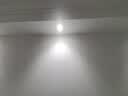 雷士（NVC）筒灯LED防眩筒射灯嵌入式天花灯家用客厅泛光过道灯玄关灯服装店 荐【泛光明亮】皓月Ra95-7W暖白 实拍图