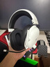 雷蛇（Razer）旋风黑鲨V2极速版 无线蓝牙头戴式电竞游戏耳机耳麦 白色 被动降噪 三角洲EQ调节 CSGO 吃鸡 白 实拍图
