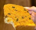 百草味香酥沙琪玛牛乳提子味1000g整箱传统糕点中式糕点早餐代餐 实拍图