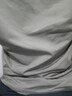 森马【纯棉3A抗菌】短袖T恤男夏季26新款运动休闲短袖男款上衣白色t恤 实拍图