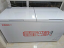 星星（XINGX）500L商用冰柜微霜冷柜 大容量冰箱冷藏冷冻保鲜节能顶开柜 减霜单箱卧式冷柜 BD/BC-500R 以旧换新 实拍图
