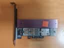 佳翼（JEYI）PCIe 5.0转M.2转接卡 NVMe扩展卡 128Gbps X4/X8/X16兼容PCIe 4.0/3.0/2.0 SSD固态硬盘扩展卡 实拍图