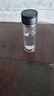 【京东物流配送】高硼硅双层玻璃杯大容量泡茶杯水杯子茶水分离杯 【双层加厚】茶杯350ml1只 实拍图
