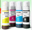 爱普生（EPSON）原装004墨水L3251/3351/3353/3355/3253/3255/3258/3153/3151/1358/1359/3359/3366/3369打印机 【原装】004墨水 实拍图