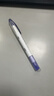 uni三菱 双头荧光记号笔 学生作业手账绘画标记笔彩色笔 细0.4mm粗4mm PUS-103T 1支/袋 浅紫色 实拍图