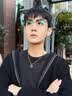 蔡司（ZEISS）镜片近视眼镜框男半框防蓝光辐射可配带散光度数眼睛女钛合金镜架 简约款 黑银 配colorein镜片1.56防蓝光 0-600度 实拍图