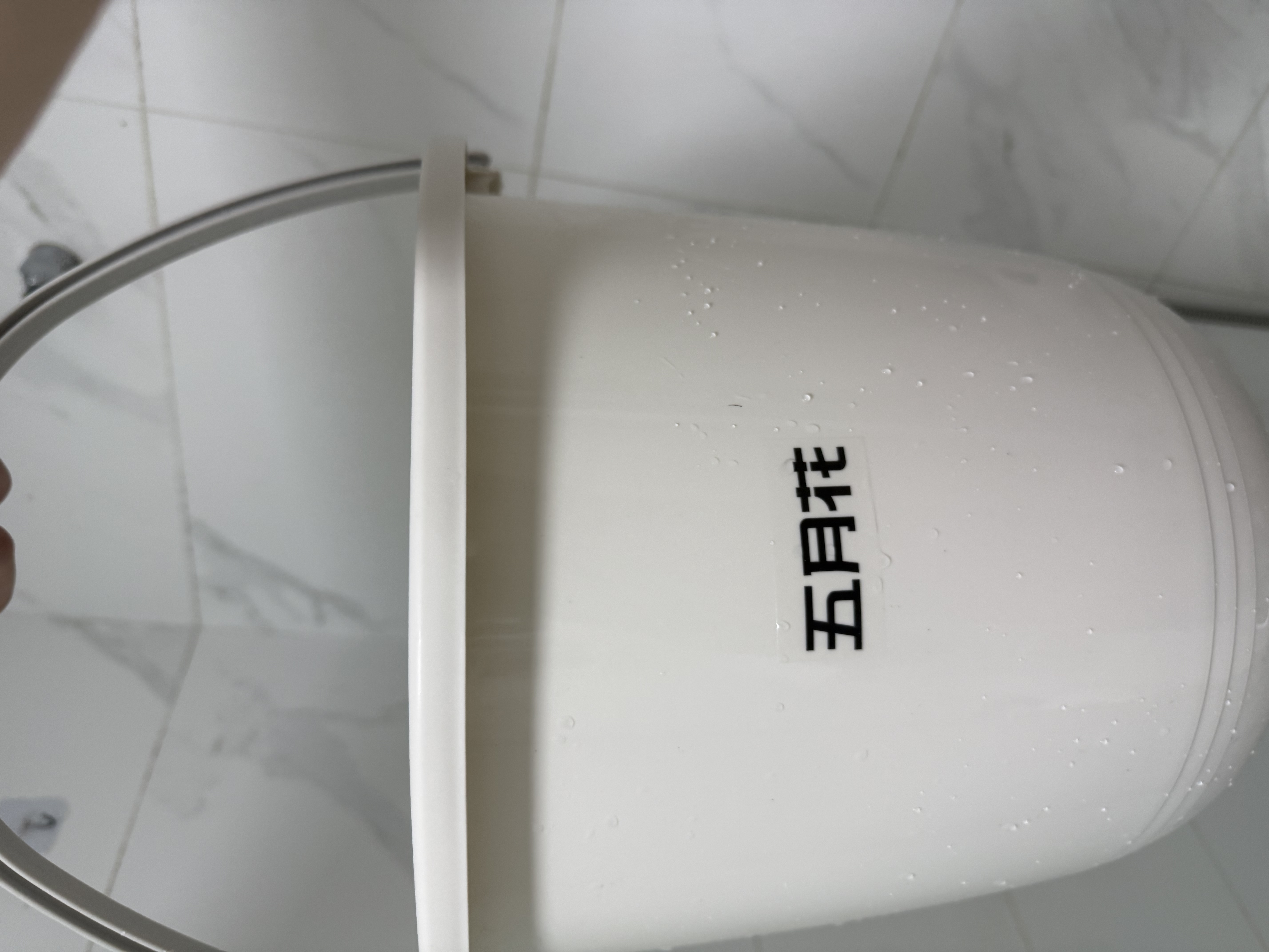 五月花水桶手提16L大容量宿舍泡脚桶拖把桶家用塑料桶储水加厚耐用 实拍图