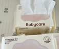 babycare面膜柔巾婴儿一次性洗脸巾干湿两用小熊巾加厚绵柔巾 80抽*18包 实拍图
