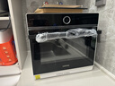 宜盾普微蒸烤炸一体机 微波炉家用蒸烤一体台嵌两用26L蒸汽冷凝钛流琅内胆 EDC-X2 实拍图