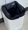 京东京造无盖压圈方形垃圾桶10L*3只装 大号客厅家用卫生间厨房厕所办公室 实拍图