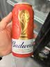 百威【梅西同款】经典红罐啤酒450mL 18罐整箱装喜宴 实拍图