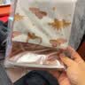 科尔洛克便携收纳袋脏衣袋防水隔脏旅行收纳手提折叠户外牛津布家居用品袋 实拍图