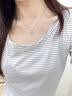 唯一（Winy）蓝桉与鸟999足银项链女2026新款生日七夕情人节礼物送女朋友首饰 实拍图