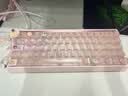 迈从（MCHOSE）Ace 68 V2磁轴键盘Gus同款RT电竞游戏低延迟60pro机械有线68键配列FPS双驱动无畏契约 Ace 68 V2 超竞版雾透粉 宝马磁轴+RT键 实拍图