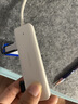 绿联USB3.0扩展器 扩展坞高速4口分线器 拓展电脑多接口HUB集线器 转换转接头延长线 0.15米 奶茶色 实拍图