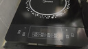 美的（Midea）电磁炉 2200W大功率家用猛火爆炒耐用面板炒菜蒸煮八档火力纤薄电磁灶火锅炉 C22-RT22E01 实拍图
